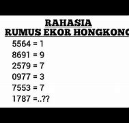 Kunci Rumus Shio Kamboja Ruang Tunggu