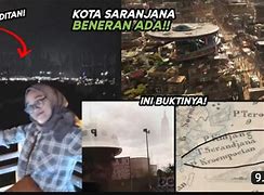 Penampakan Kota Saranjana Yang Hilang