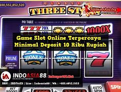 Slot Online Minimal Deposit 20000 Rupiah Hari Ini